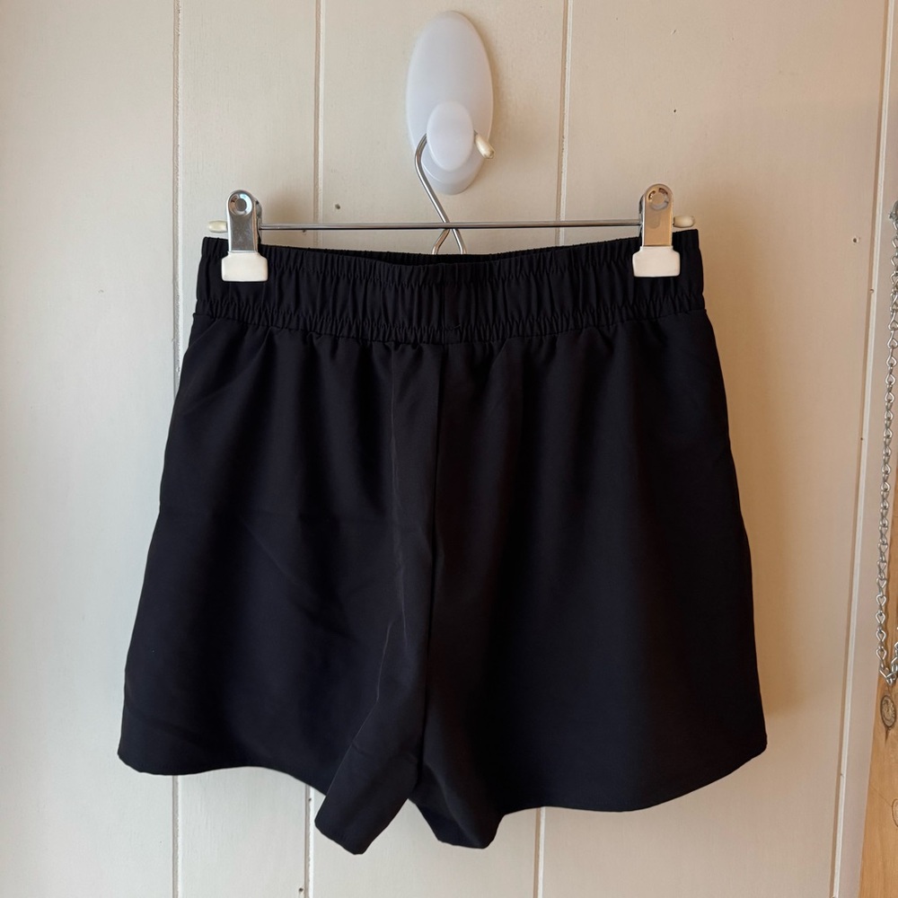 HALARA Black Pleated Draw String Lightweight Wome… - image 4